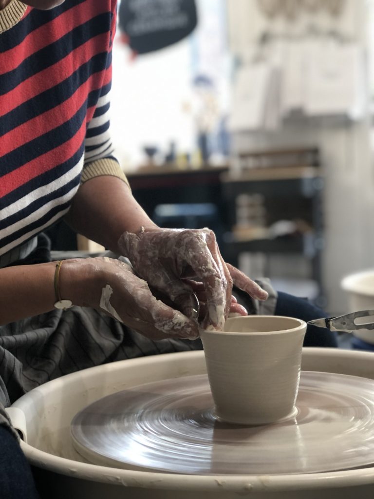 Stages poterie et céramique pour adultes - Atelier Blanc de Meudon